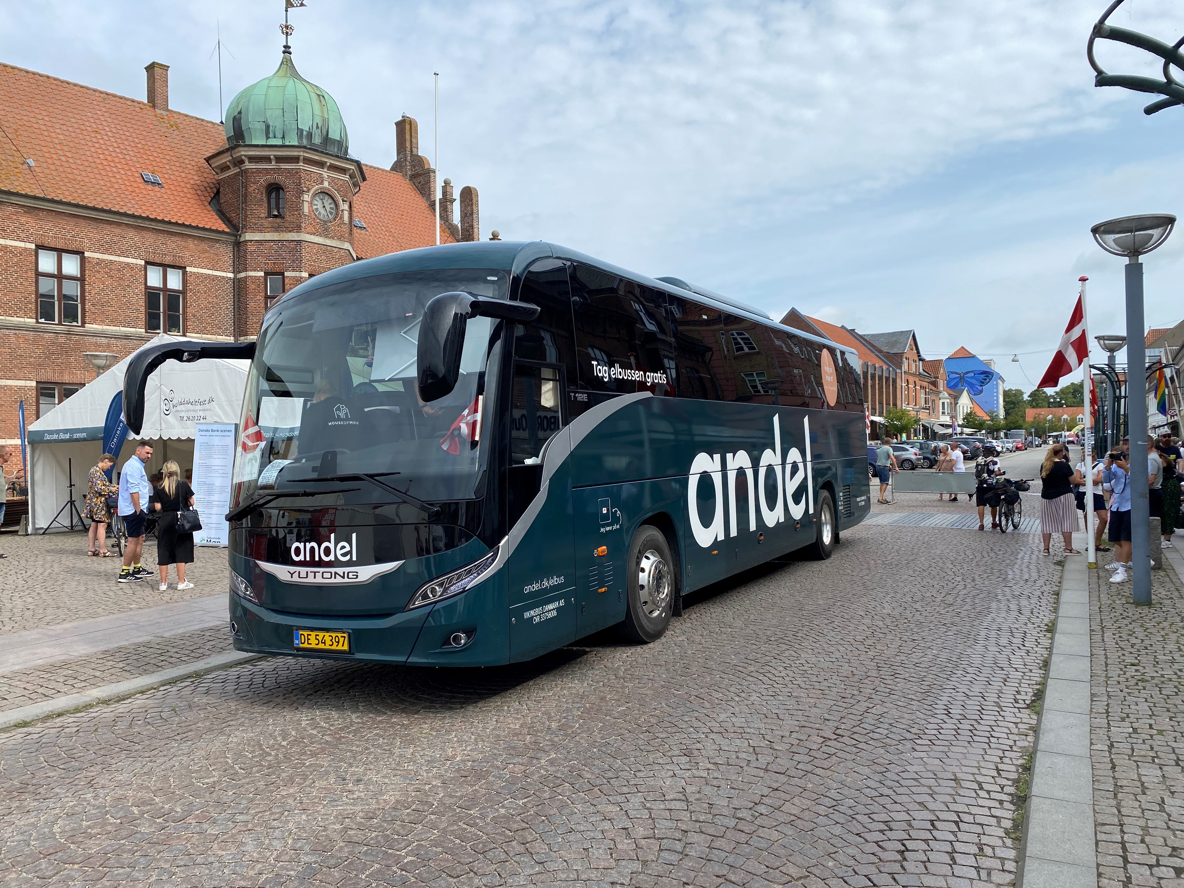 Andelsbussen På Folkemøde Møn 2022